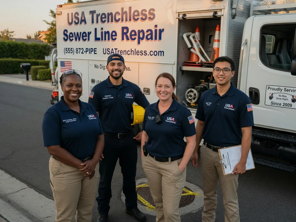 Sewer Line Repair company in Franklin Springs, GA